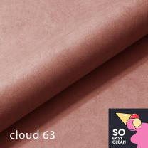 Sedací souprava STILLE | 201x268 | levá | AKCE | starorůžová | SNADNÉ ČIŠTĚNÍ