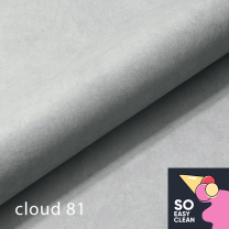 Sedací souprava STILLE | 201x268 | levá | AKCE | světle šedá | SNADNÉ ČIŠTĚNÍ