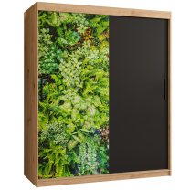 Šatní skříň Bluszcz | 150 cm | artisan