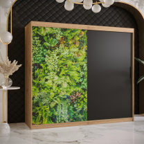 Šatní skříň Bluszcz | 200 cm | artisan
