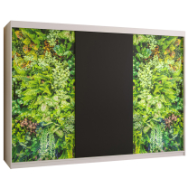 Šatní skříň Bluszcz | 250 cm | bílá