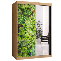Šatní skříň Bluszcz 2 | 120 cm | artisan
