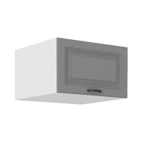 STILO bs | horní skříňka 60 NAGU-36 1F výklopná hluboká | 60 cm | bílá/šedá