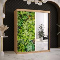 Šatní skříň Bluszcz 2 | 150 cm | artisan