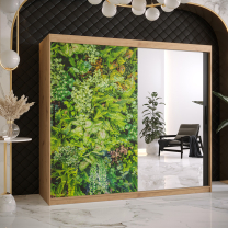 Šatní skříň Bluszcz 2 | 200 cm | artisan