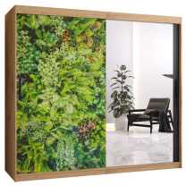 Šatní skříň Bluszcz 2 | 200 cm | artisan