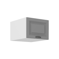 STILO bs | horní skříňka 50 NAGU-36 1F výklopná hluboká | 50 cm | bílá/šedá