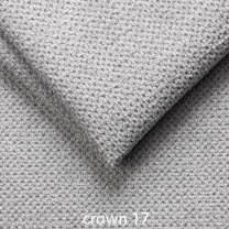 Pohovka Adela MINI | 175 cm | crown 17 světle šedá
