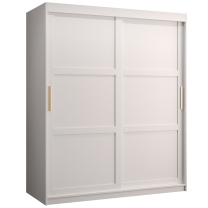 Šatní skříň Ramiro 1 | 150 cm | bílá