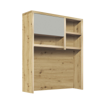 BIANCO f | nástavec BN5 | 138 cm | artisan/latte lesk