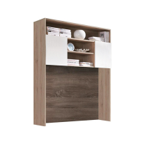 PASSIONATA | nástavec PS5 | 142 cm | san remo světlé/tmavé/bílá lesk