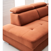 Sedací souprava UMBRIA VI | 302x177 | rozkládací + úložný prostor | tmavší béžová | BLACK FRIDAY