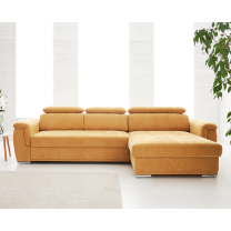 Sedací souprava UMBRIA VI | 302x177 | rozkládací + úložný prostor | tmavší béžová | BLACK FRIDAY