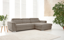 Sedací souprava UMBRIA VI | 302x177 | rozkládací + úložný prostor | tmavší béžová | BLACK FRIDAY