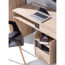 ALLMO | TV stolek AL06 | 155 cm | dub estana/antracit