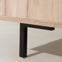 ALLMO | TV stolek AL06 | 155 cm | dub estana/antracit