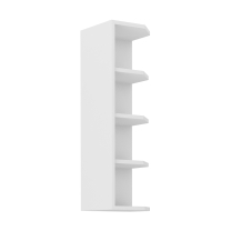 STILO bs | horní regál 30G-90 ZAK boční | 30 cm | bílá | UNI varianta