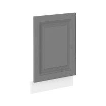 STILO bs | dvířka na vestavnou myčku ZM 57x44,6 | šedá