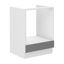 Kuchyňská linka STILO bs | 250 cm | bílá/šedá