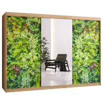 Šatní skříň Bluszcz 2 | 250 cm | artisan