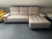 Sedací souprava Focus mini | 277x177 cm | ELEKTRICKÝ VÝSUV | šedobéžová | POSLEDNÍ KUS Z PRODEJNY