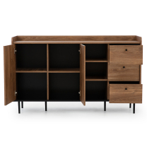 VASINA | komoda K2D3SZ | VS-01 | 150 cm | dub brandy castello