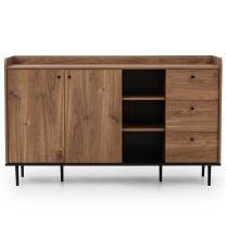 VASINA | komoda K2D3SZ | VS-01 | 150 cm | dub brandy castello
