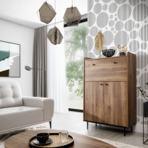 VASINA | komoda KB90 | VS-03 | 90 cm | dub brandy castello
