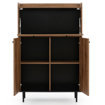 VASINA | komoda KB90 | VS-03 | 90 cm | dub brandy castello