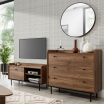 VASINA | konferenční stolek | VS-04 | 119,2x62,3 cm | dub brandy castello