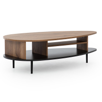 VASINA | konferenční stolek | VS-04 | 119,2x62,3 cm | dub brandy castello