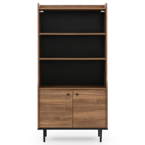 VASINA | regál sekretář R2D | VS-06 | 80 cm | dub brandy castello