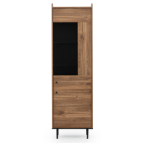 VASINA | vitrína WIT60 | VS-09 | 60 cm | dub brandy castello