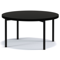 SAGMA | konferenční stolek C | SM-03 | 80 cm | černá mat
