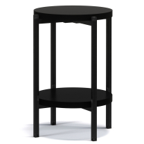 SAGMA | konferenční stolek D | SM-04 | 44,2 cm | černá mat