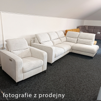Křeslo POPUS | 94 cm | EXTRA KVALITA | polohovatelný záhlavník | VÝBĚR TKANIN