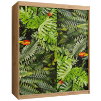 Šatní skříň Paproč 1 | 150 cm | artisan