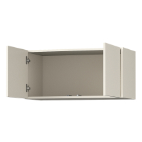 MELO | šatní skříň ME1 s nástavcem ME2 | 80 cm | kašmír