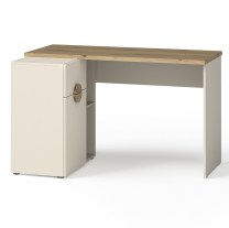 MELO | psací stůl ME8 | 130/170 cm | UNI provedení | kašmír/artisan