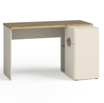 MELO | psací stůl ME8 | 130/170 cm | UNI provedení | kašmír/artisan
