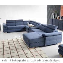 Křeslo BOLZANO A1A | 133 cm | bez funkce | VÝBĚR TKANIN