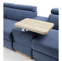 Sedací souprava BOLZANO U | 270x383x175 cm | rozkládací + 2x úložný prostor | levá | VÝBĚR TKANIN