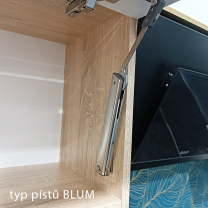 GLAMOUR z | dolní skříňka GLA-12D dřezová | 80 cm | zelená mat