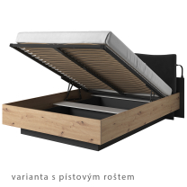 Ložnice NEST | 4 díly | artisan/antracit