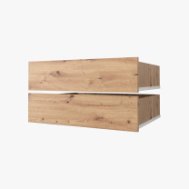 Zásuvky do skříní širokých 250 cm | sada 2 ks | artisan | pro vybrané posuvné skříně