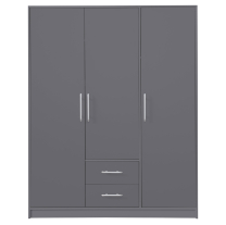 SMART a | šatní skříň SR2 | 150 cm | antracit