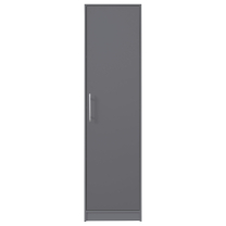 SMART a | šatní skříň SR5 | 50 cm | UNI dvířka | antracit
