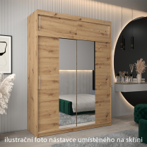 Nástavec | 180x40x62 cm | artisan | pro vybrané posuvné skříně