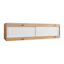 Nástavec | 180x40x62 cm | artisan/bílá | pro vybrané posuvné skříně