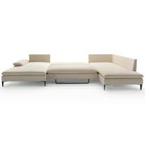 Sedací souprava ZANDA U2 | 172x350x205 cm | rozkládací + úložný prostor | VÝBĚR TKANIN